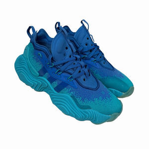 Adidas Trae Young 3 Basketball Shoes Lucid Cyan IF2115 Size 3.5 Youth